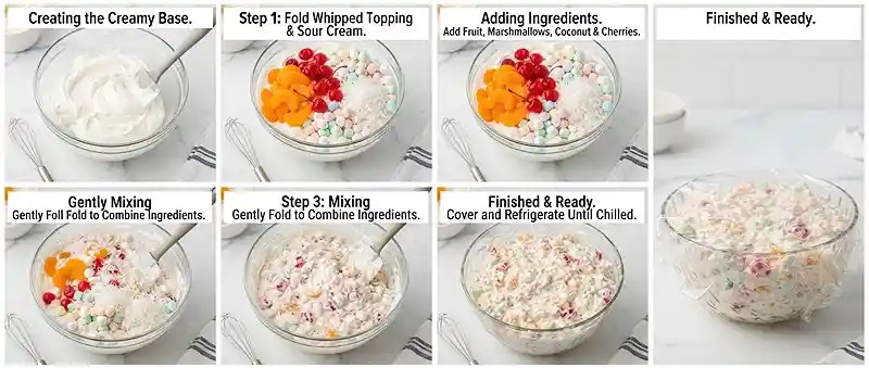 Ambrosia Salad Recipe 3 Salad Recipe