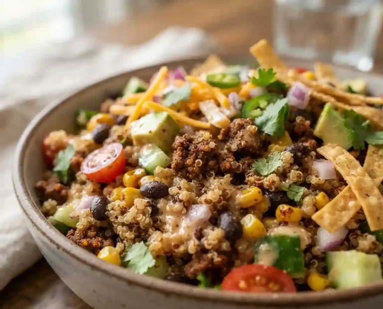 Taco Ranch Quinoa Salad