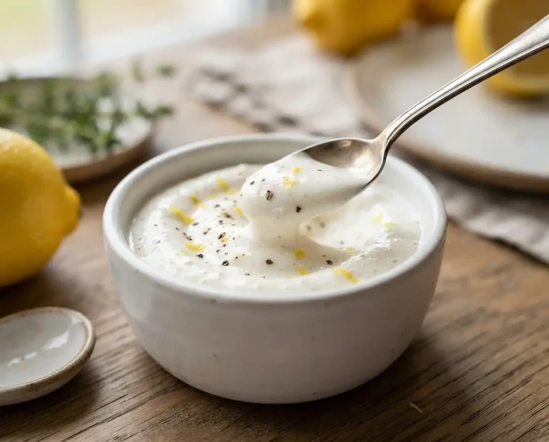 Whipped Feta Lemon Pepper Dressing Recipe