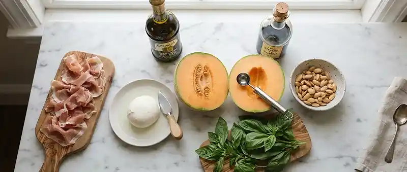 cantaloupe salad