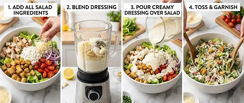 chicken caesar salad