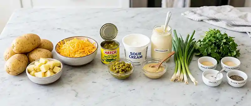 chile cheddar salad