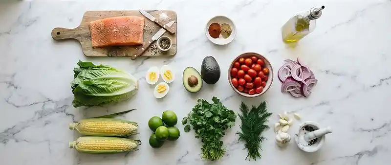 chili lime salad