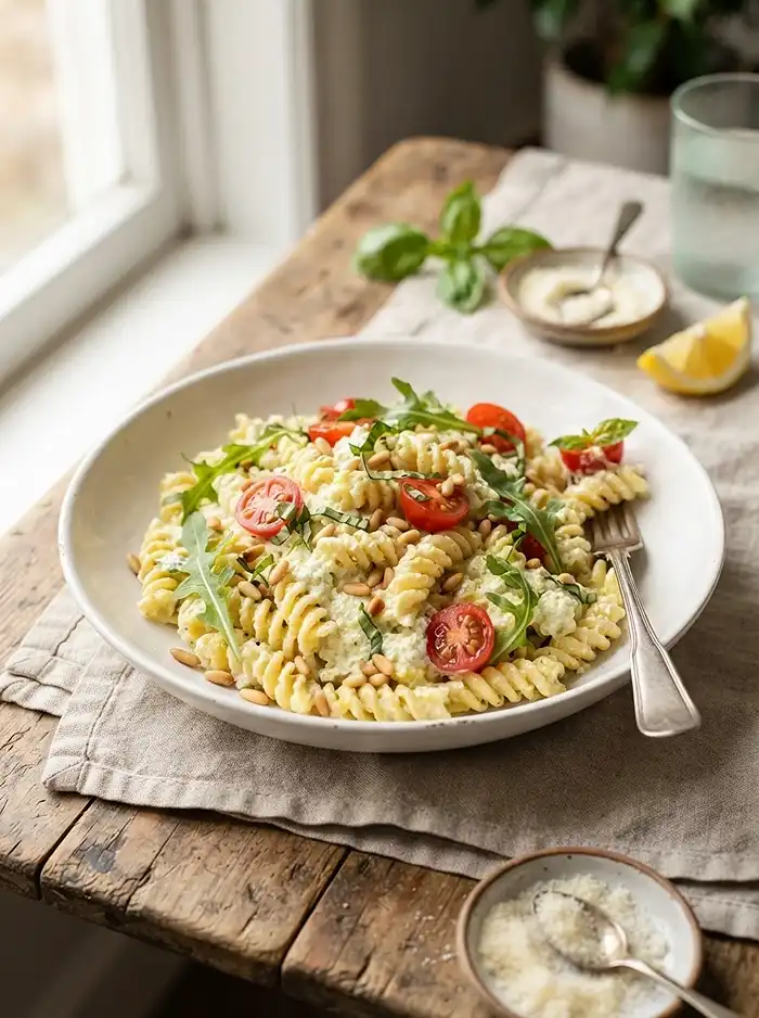 cold pasta salad