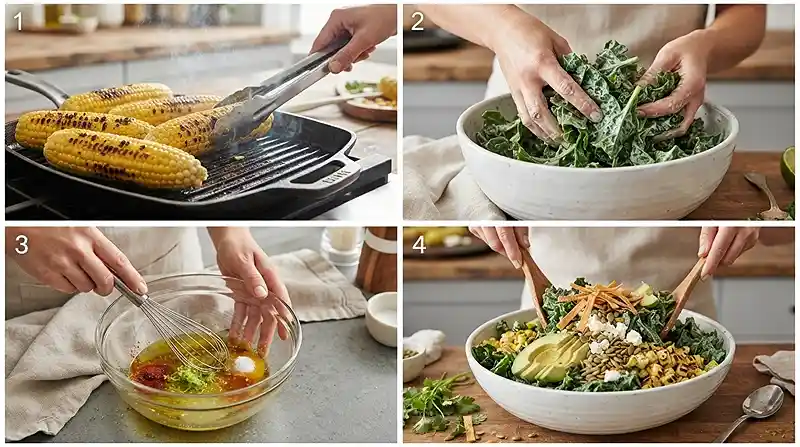 corn crunch salad