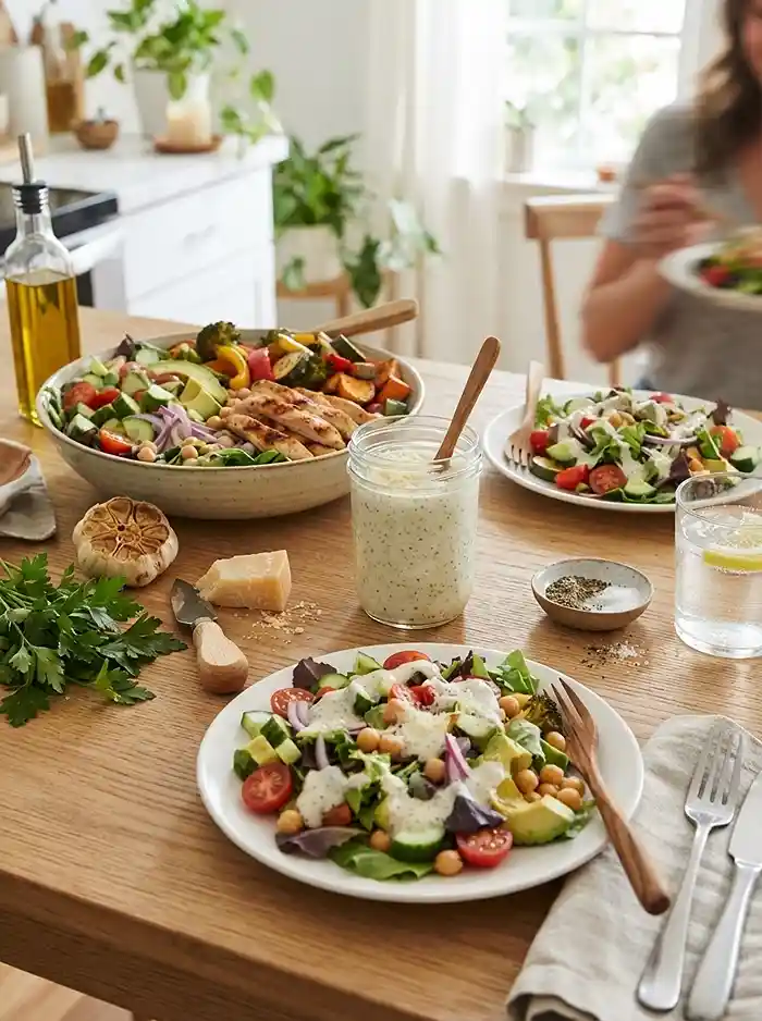 creamy dressing