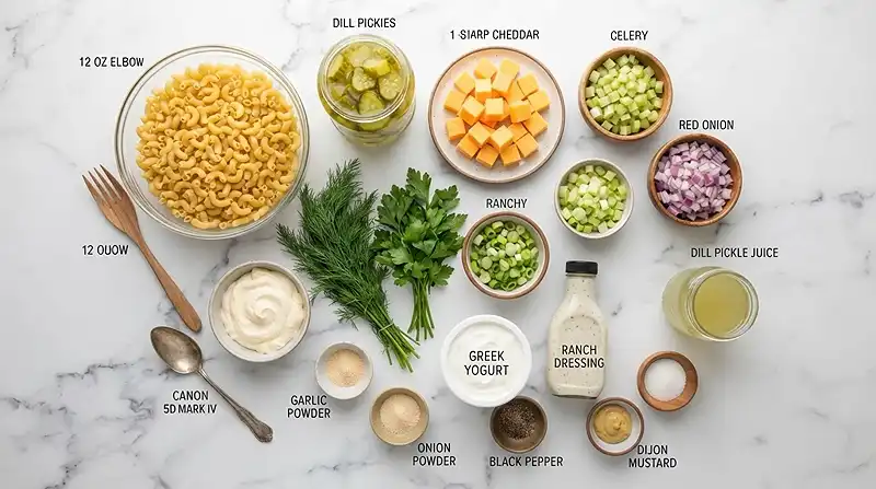 creamy ranch salad