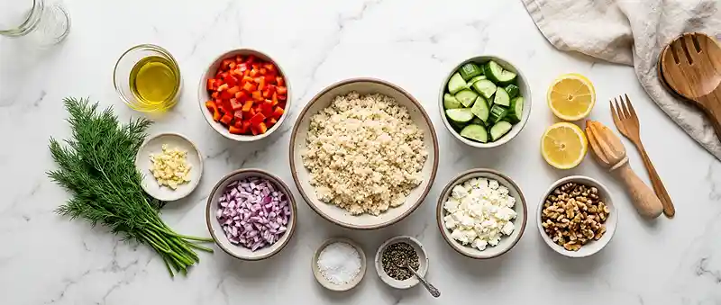 cucumber feta salad