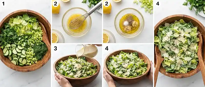 cucumber herb salad