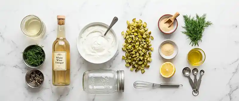 Dill Pickle Yogurt Dressing 2 dill pickle dressing