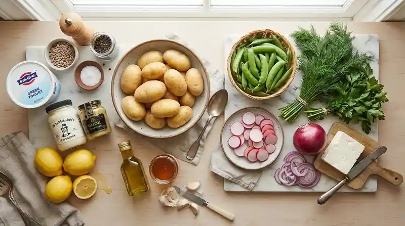 dill potato salad