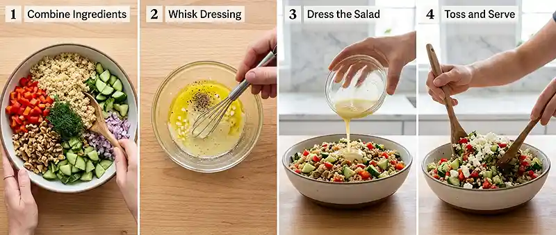 feta quinoa salad
