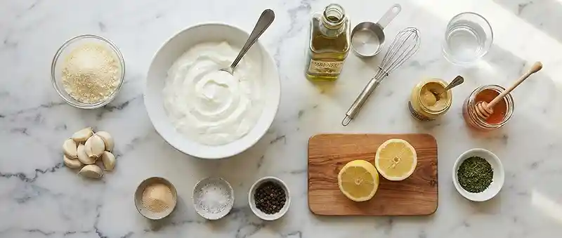 garlic parmesan dressing