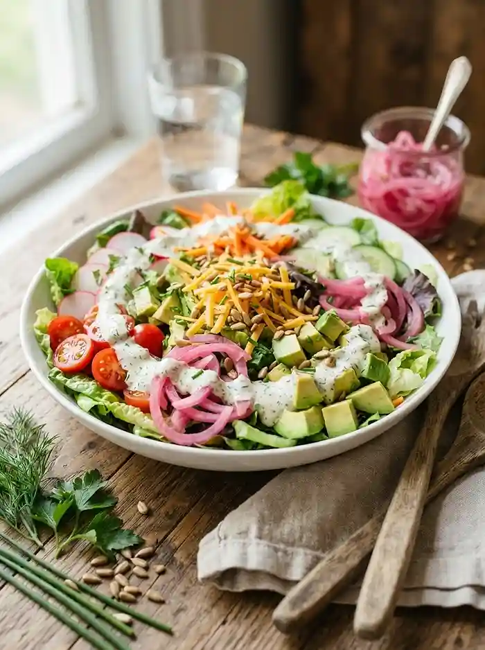 green salad