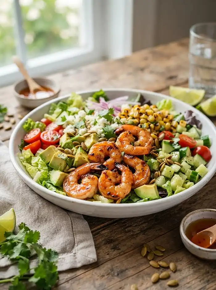 high protein salad