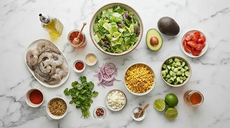 hot honey salad
