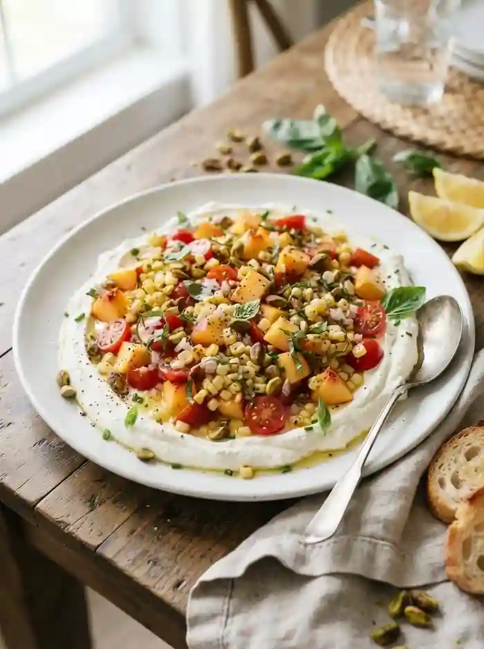 late summer salad