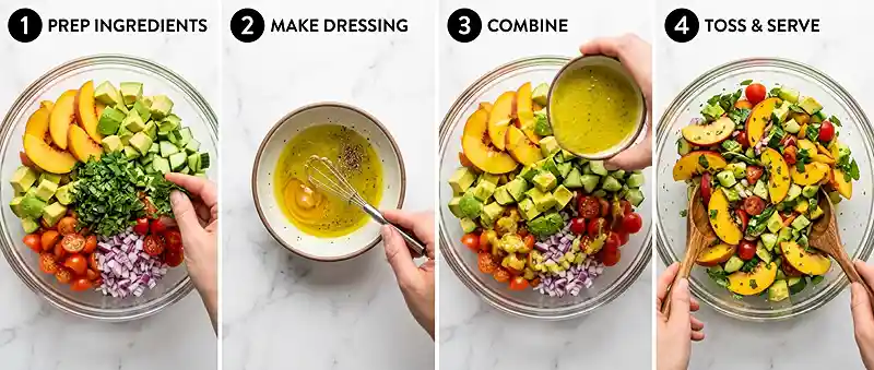 lime herb salad