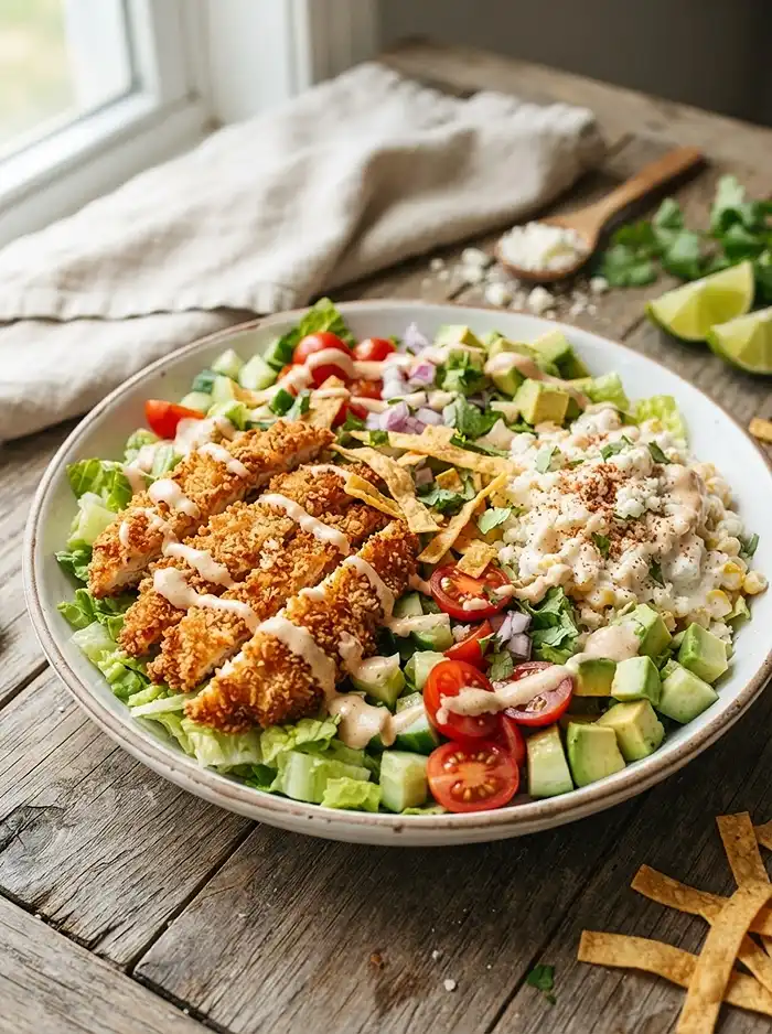 meal prep salad