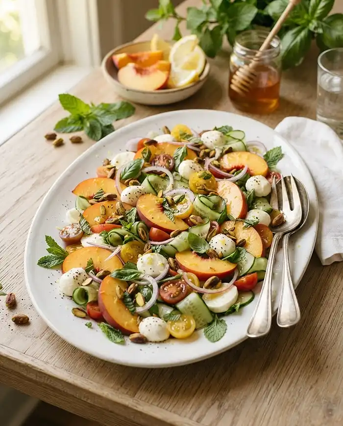 mint salad