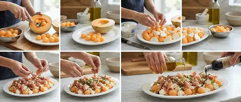 prosciutto salad