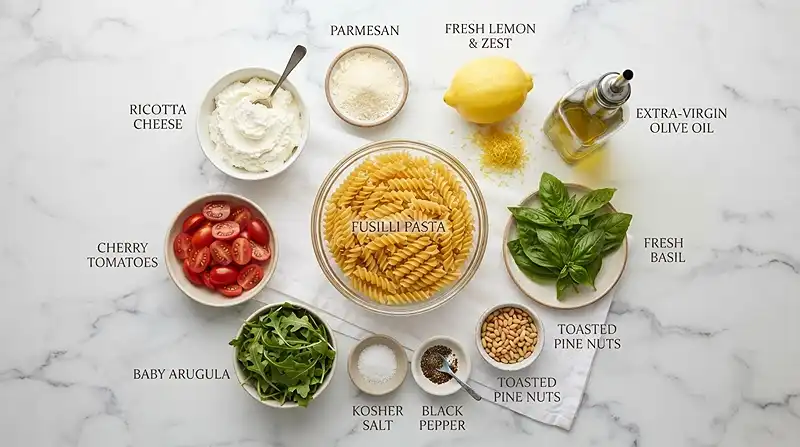 ricotta pasta salad