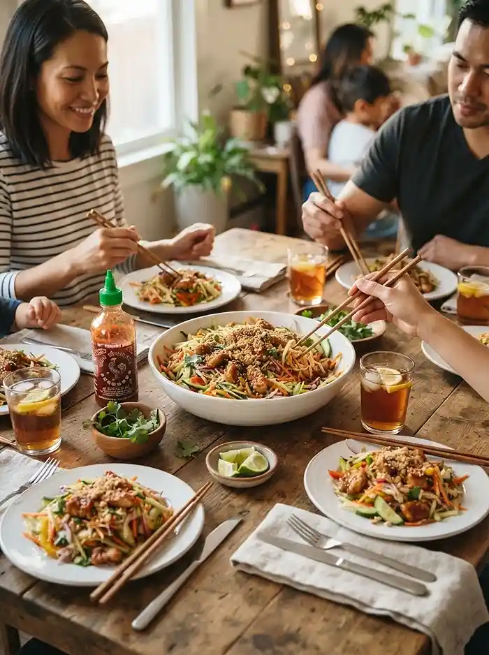 spicy chicken salad
