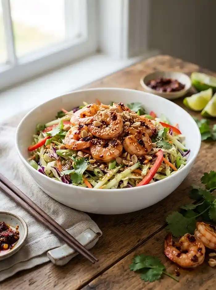 spicy shrimp salad