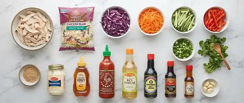 sriracha chicken salad