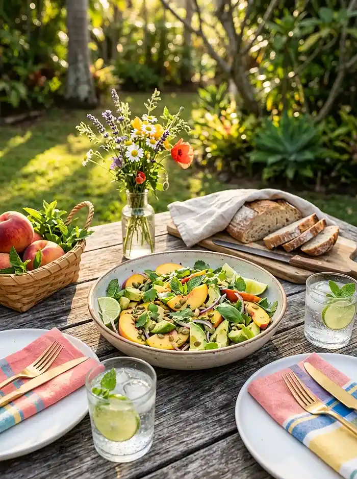 summer produce salad