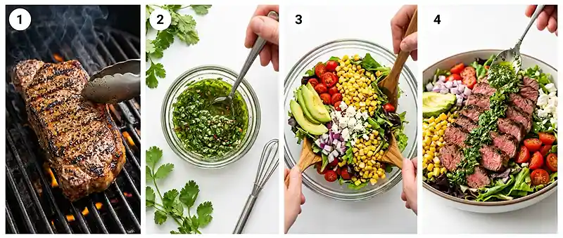sweet corn salad