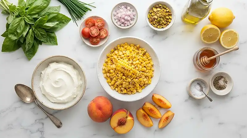 sweet corn salad