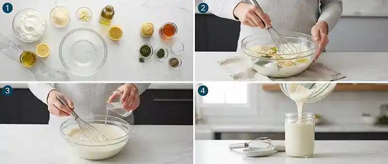 yogurt dressing