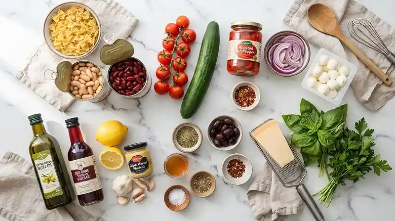 zesty italian salad