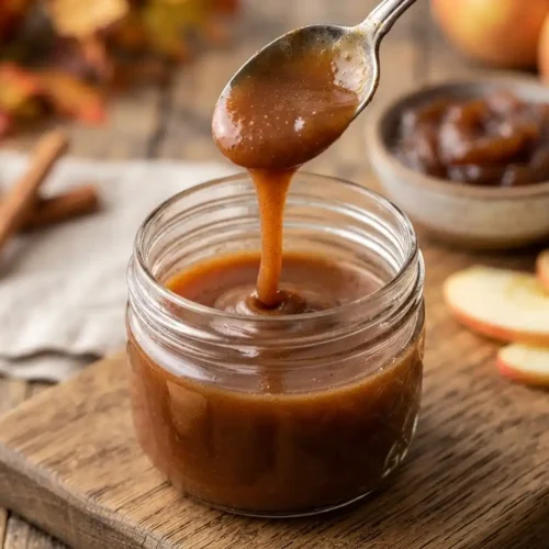 Apple Butter Maple Vinaigrette