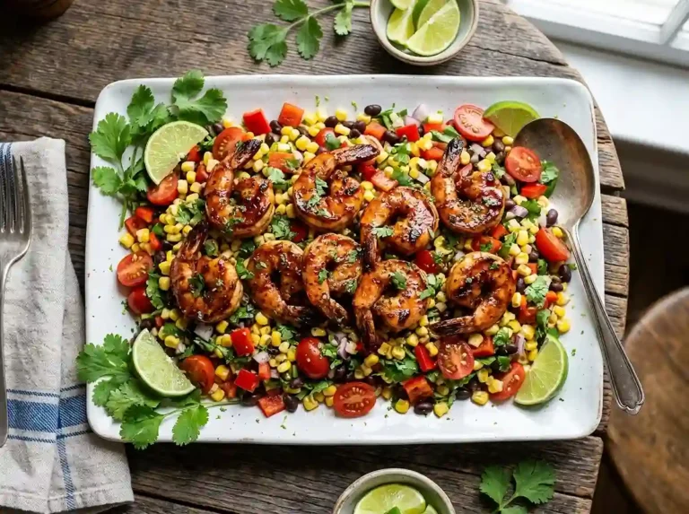 Salad Alchemy 4 BBQ Shrimp Corn Pepper Salad