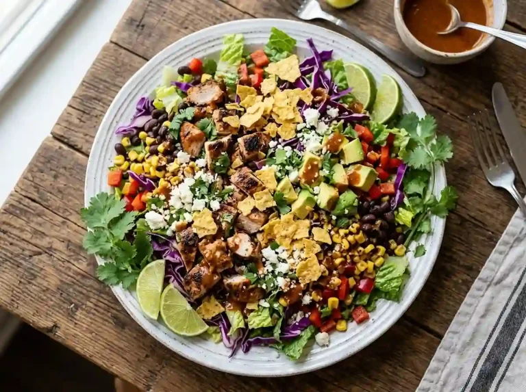Chipotle Chicken Avocado Chop Salad