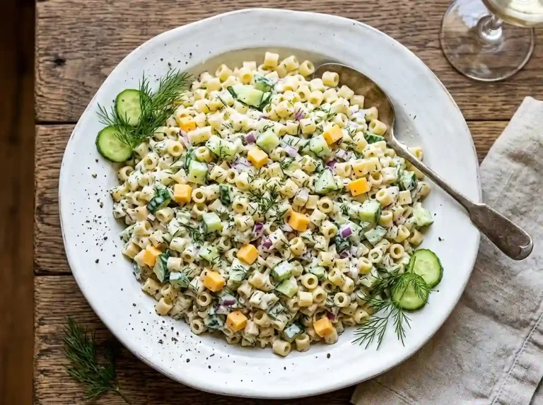 Salad Alchemy 2 Creamy Cucumber Ditalini Salad