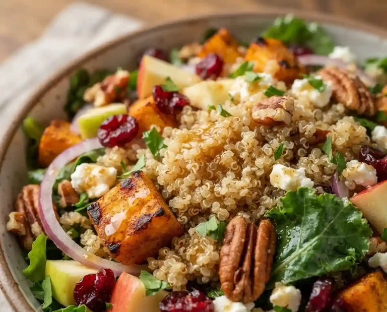 Harvest Quinoa Pecan Crunch Salad