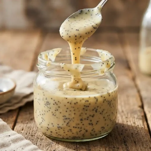 Honey Mustard Poppy Seed Dressing