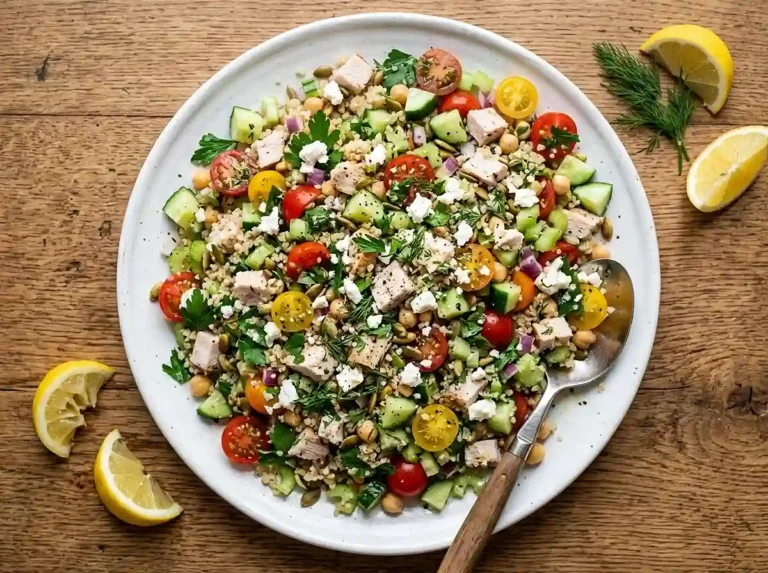 Salad Alchemy 4 Lemon Herb Turkey Quinoa Chop