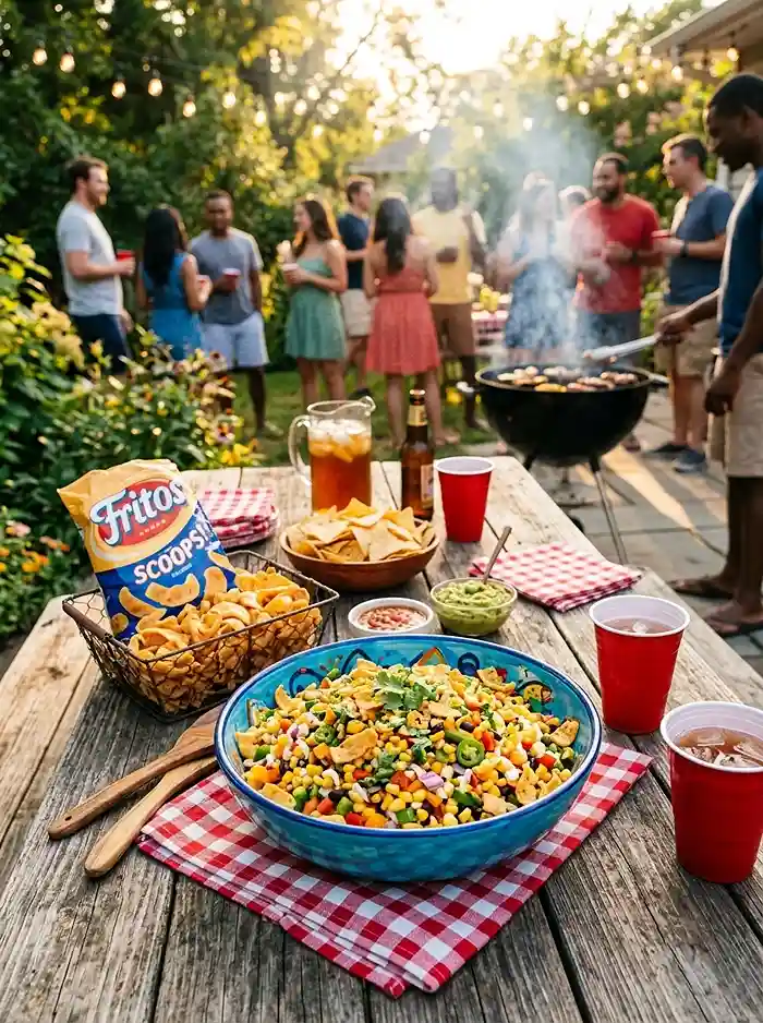 Mexican Frito Corn Salad
