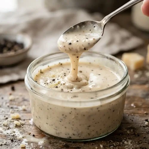 Parmesan Black Pepper Caesar Dressing 5 Parmesan Black Pepper Caesar Dressing