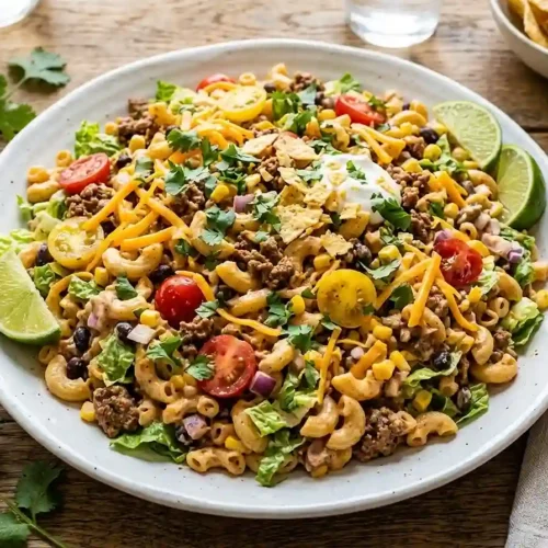 Ranch Taco Macaroni Salad