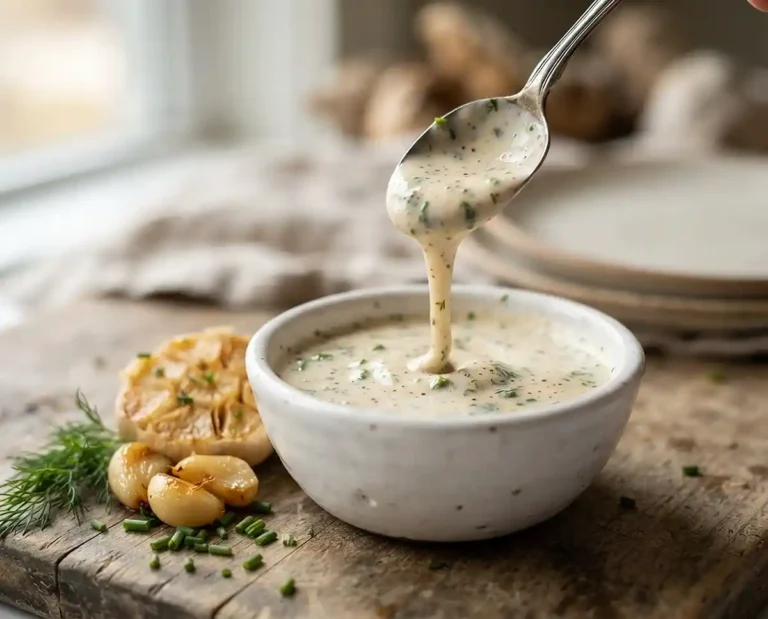 Salad Alchemy 13 Roasted Garlic Herb Buttermilk Dressing