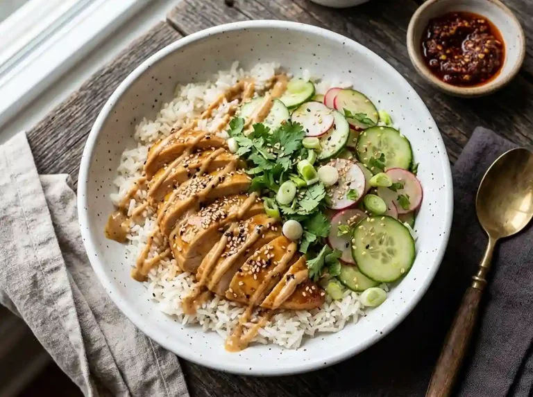 Sesame Ginger Chicken Crunch Bowl