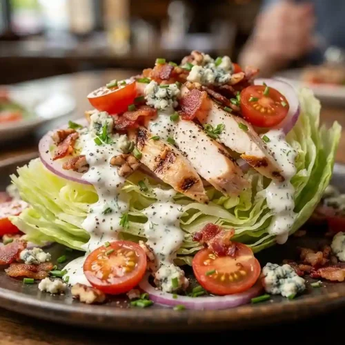 Steakhouse Turkey Wedge Salad 5 Steakhouse Turkey Wedge Salad