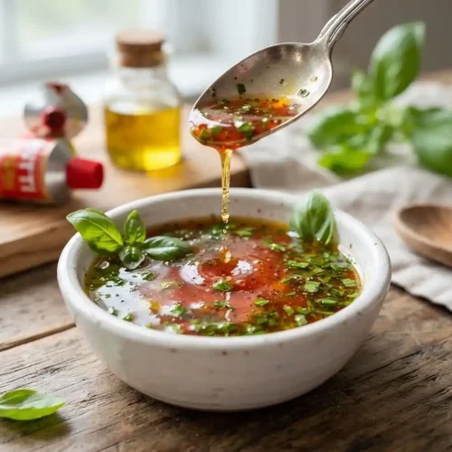 Tomato Basil Vinaigrette 5 Tomato Basil Vinaigrette