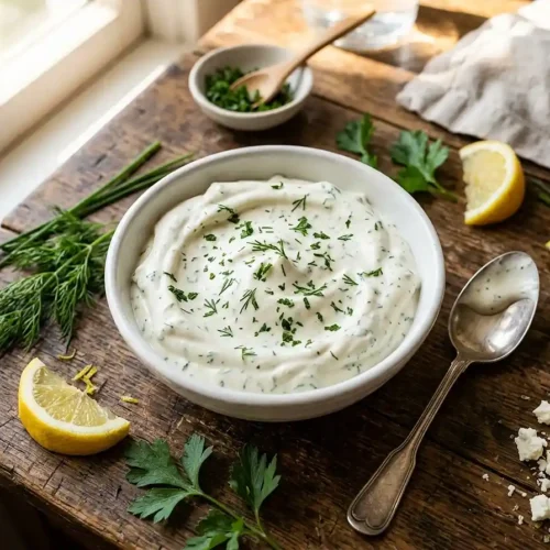 Whipped Feta Herb Ranch Dressing 5 Whipped Feta Herb Ranch Dressing
