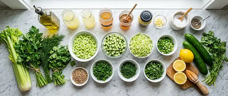 celery cucumber salad